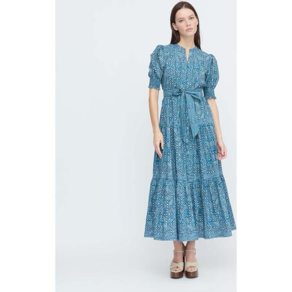 Hill House Yara Navy Calico XS